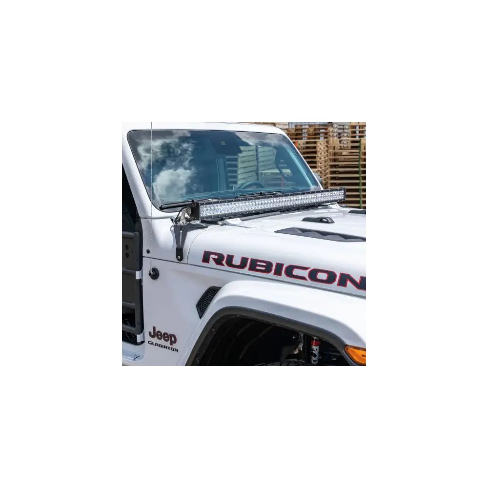 Jeep Wrangler JL, Gladiator Windshield Light Bar and Brackets - 1501306